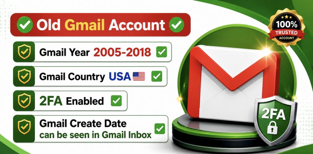 USA Old 2005-2018 Gmail