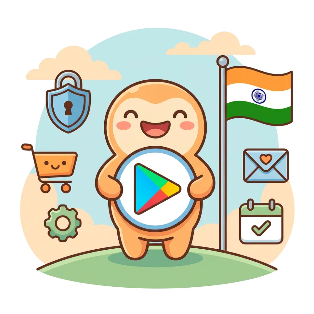 Google Play Gift Card India | 500 INR Balance. Digital code only. Usable on India region accounts. Delivered instantly after purchase.