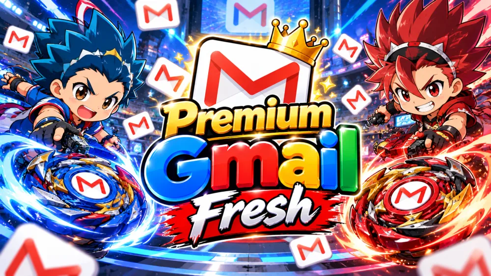 🌟 Premium Gmail Fresh