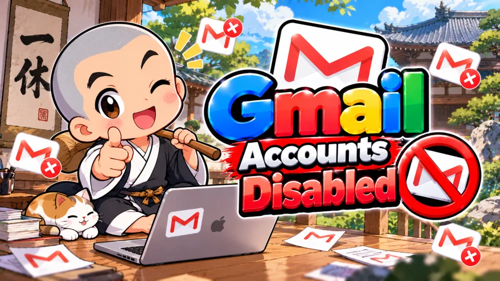 Gmail Accounts | Disabled