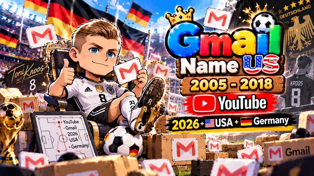 gmail 2026 + USA + Germany (if you have a QR code, please log in on your phone)