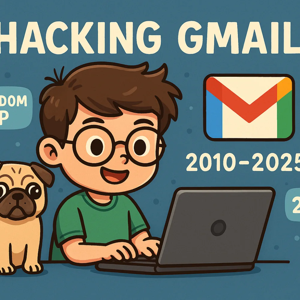 Hacking Gmail | Random IP | 2010-2025 2FA