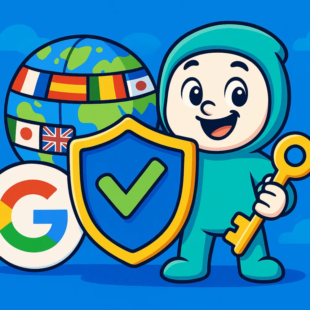 2FA AUTHENTICATED | GOOGLE ACCOUNT | MIX IP