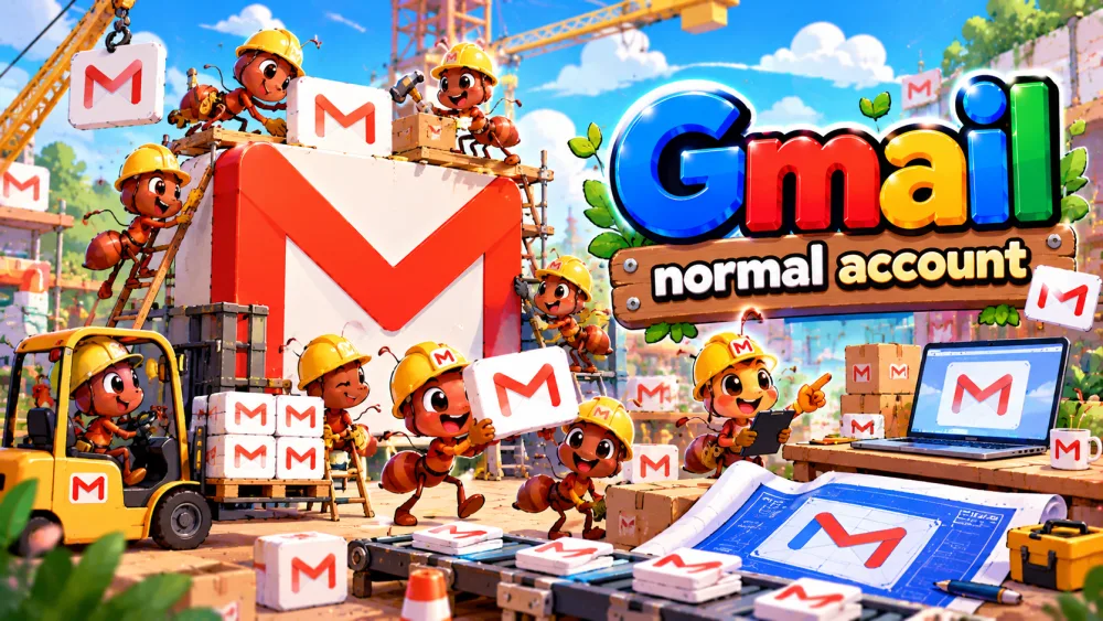 Gmail normal accounts