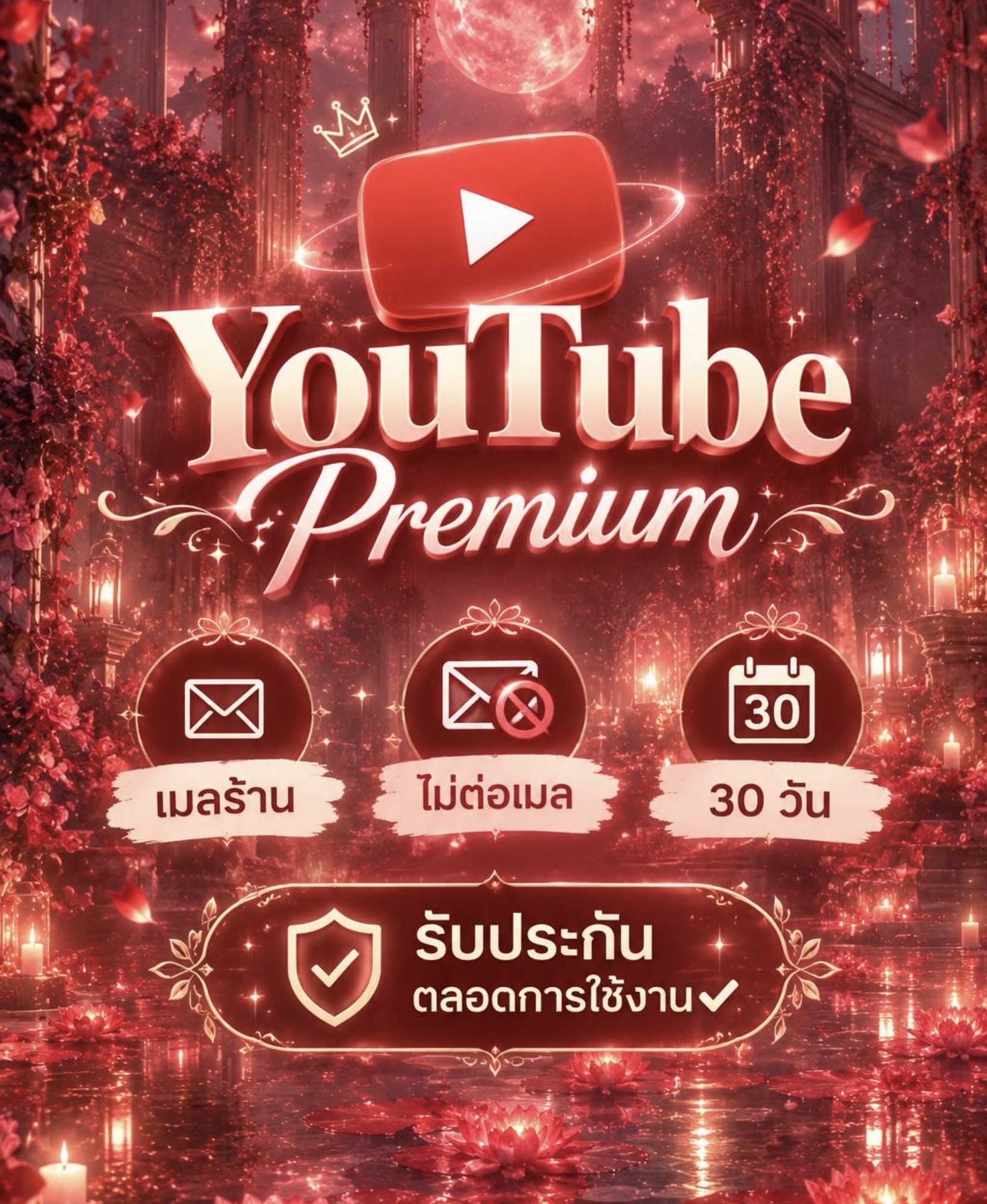 เมลร้านเคลมครบวัน