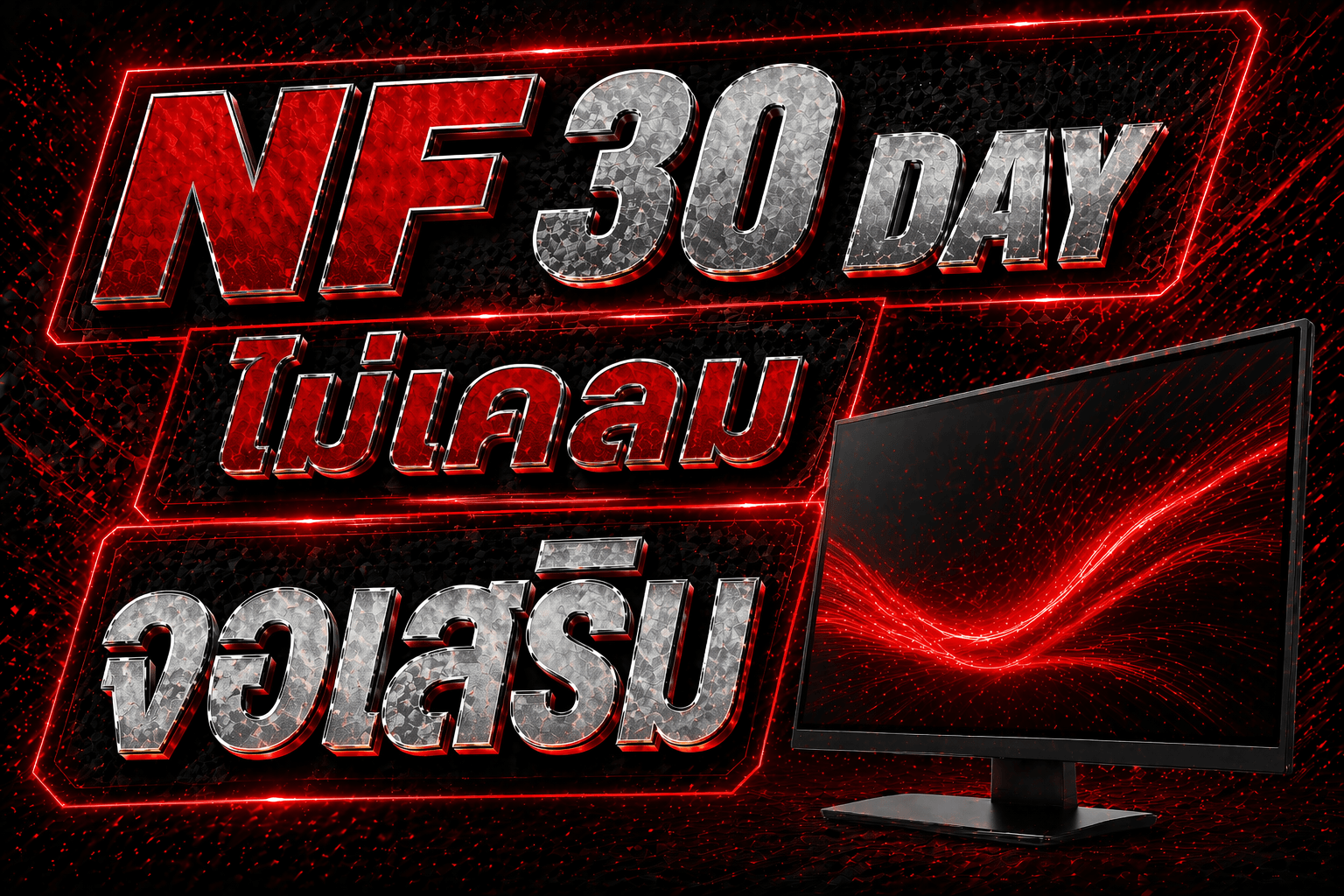 NF 30 จอเสริม