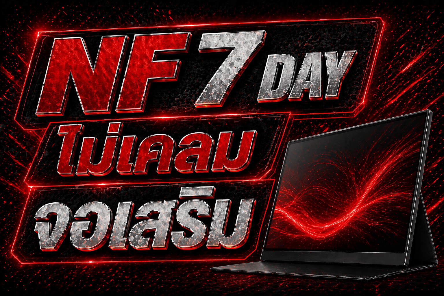 NF 7 วัน จอเสริม